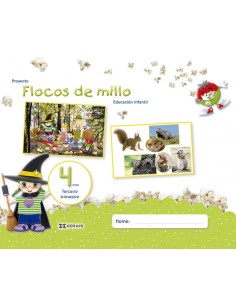 FLOCOS DE MILLO 4 ANOS 3ºTRIMESTRE